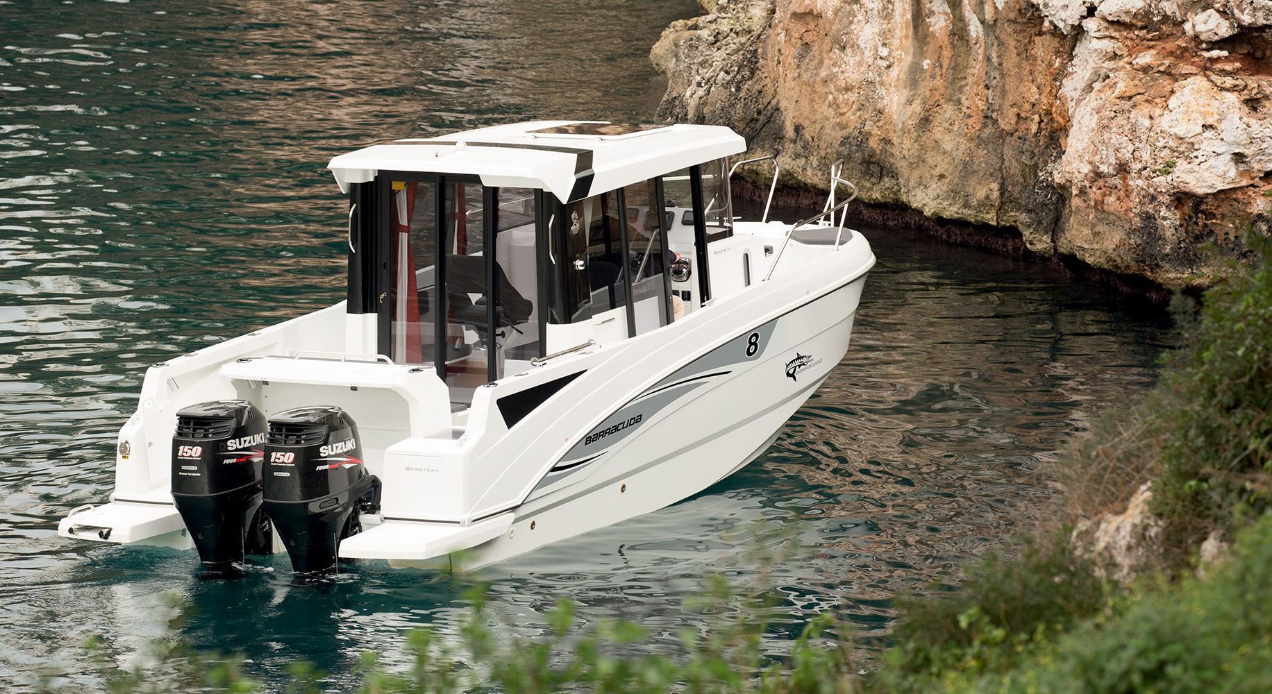 2017 Beneteau Barracuda 8