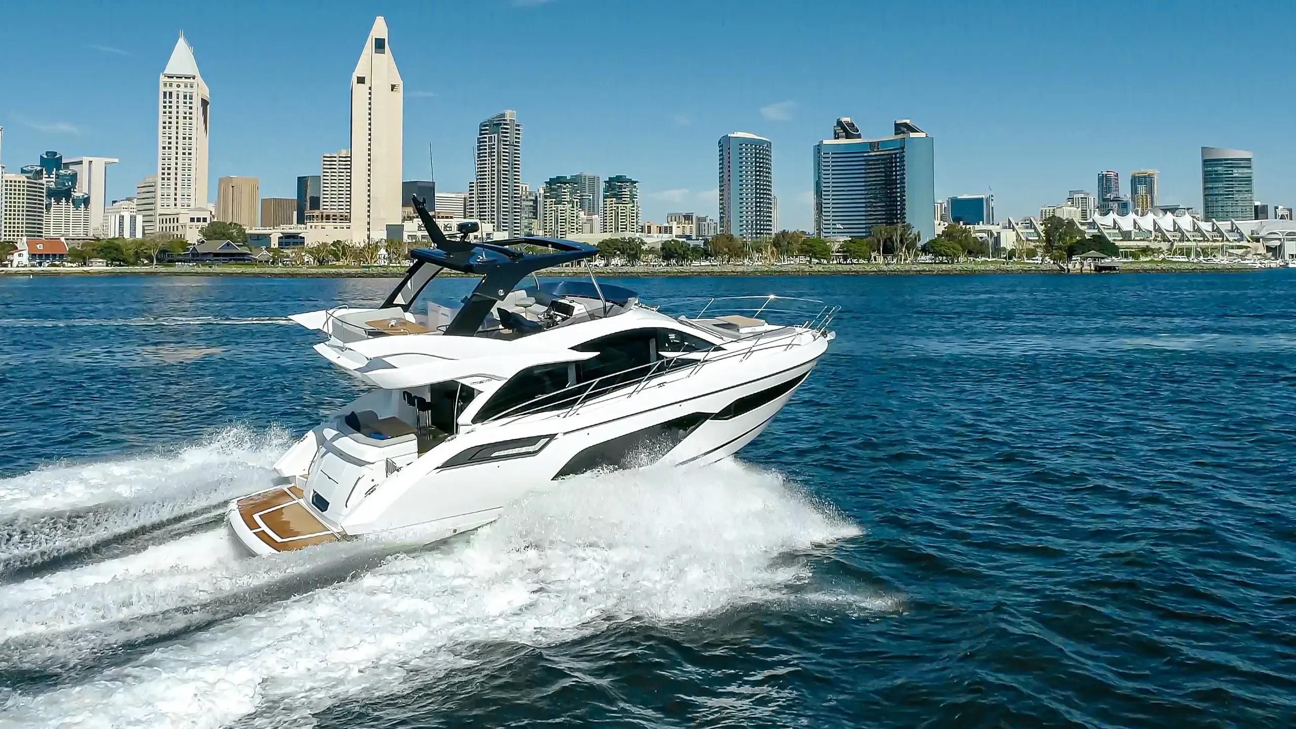 2022 Sunseeker Manhattan 55