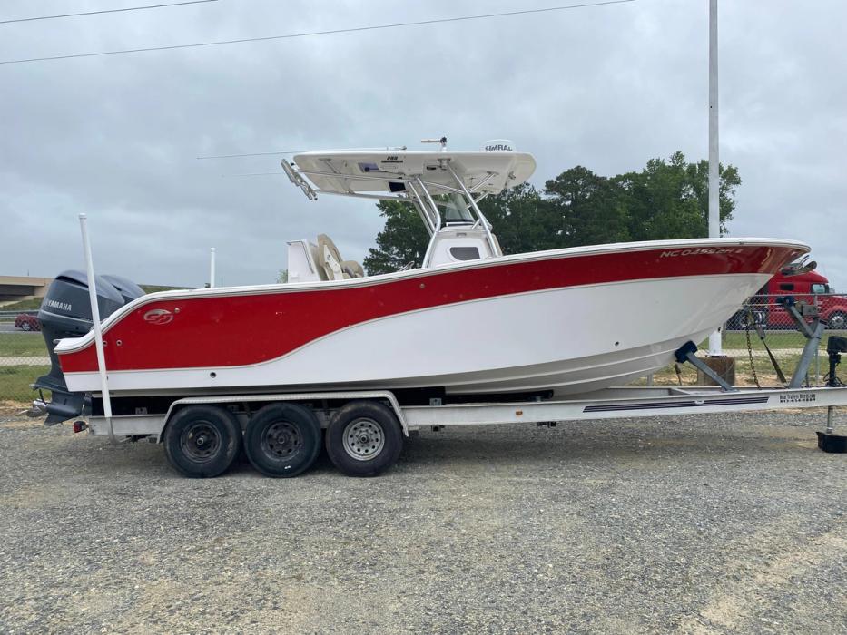 2018 Sea Fox 288 Commander