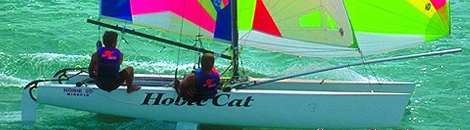 1991 Hobie Cat  Hobie Cat Miracle 20
