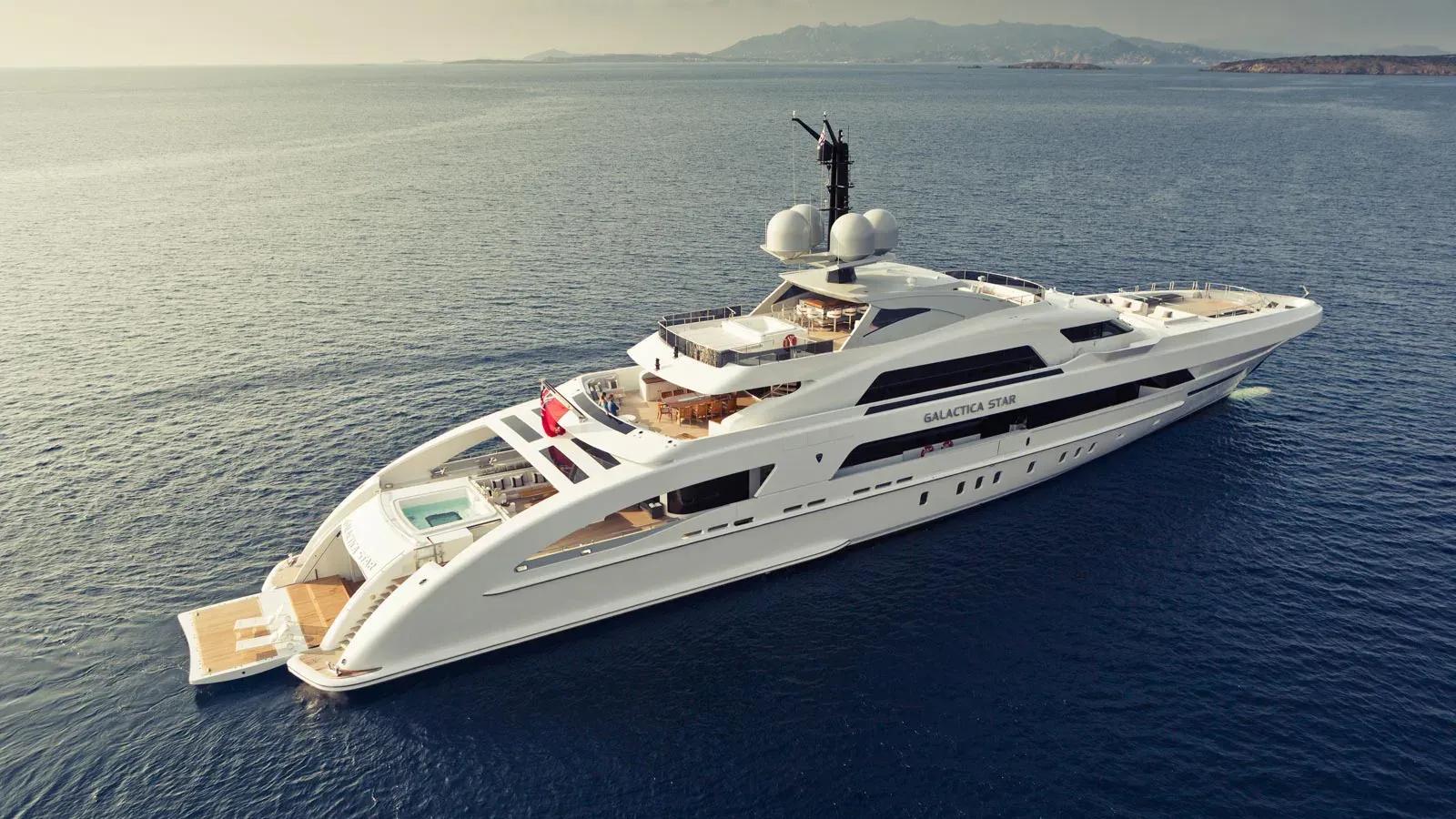 2013 Heesen Yachts Galactica Star