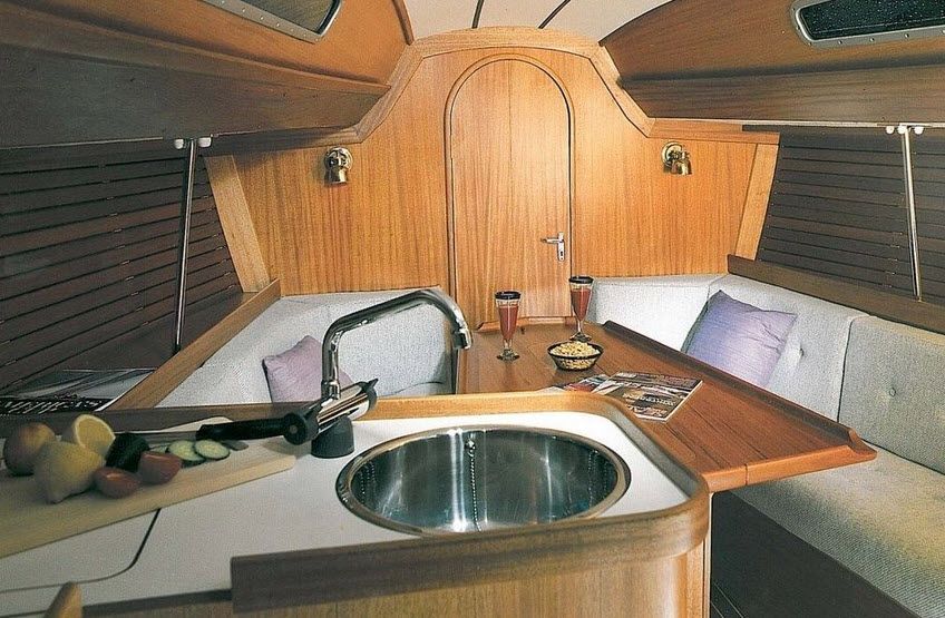 1989 X-Yachts X-312 Fractional rigging