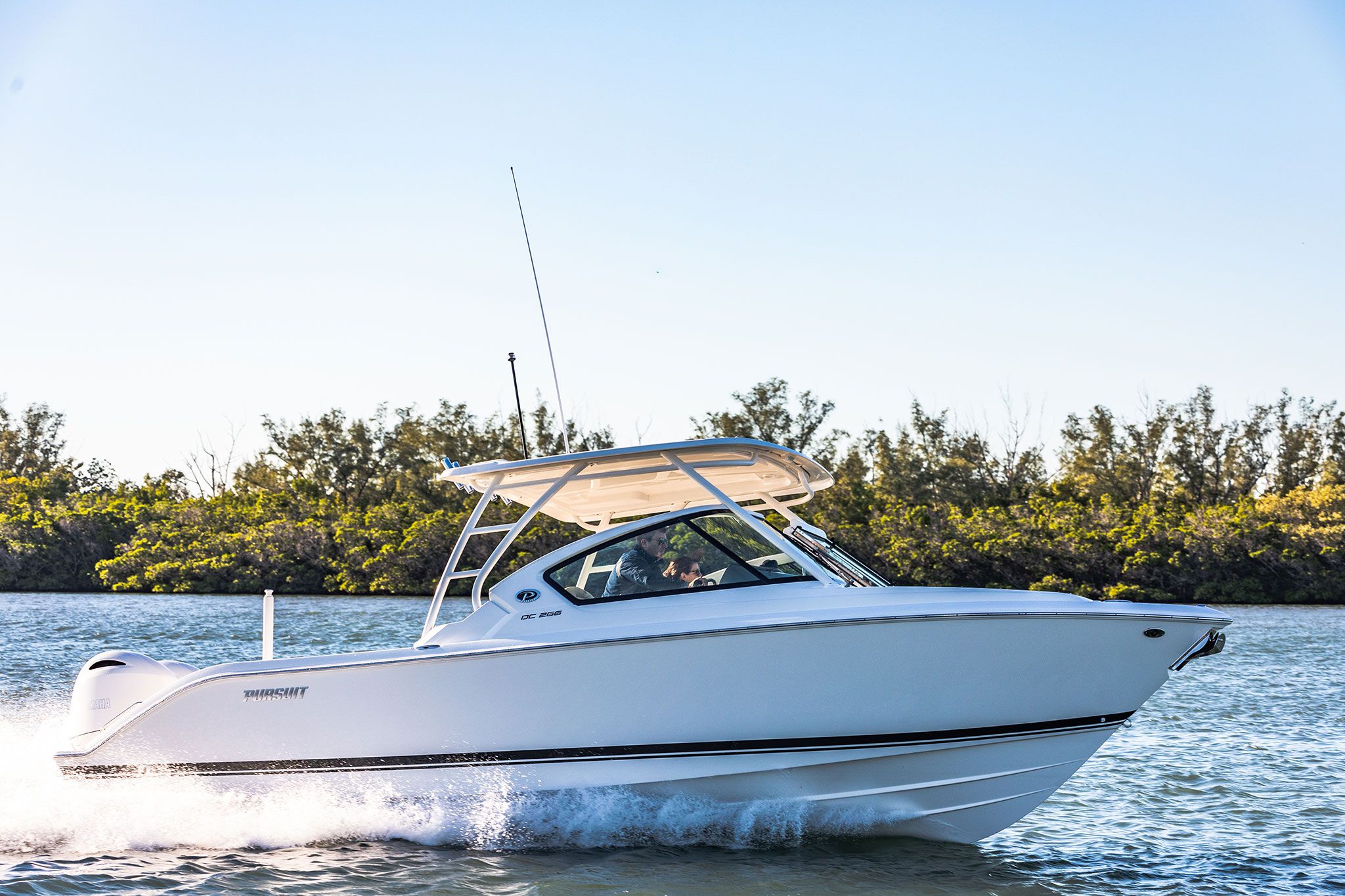 2019 Pursuit Boats DC 265
