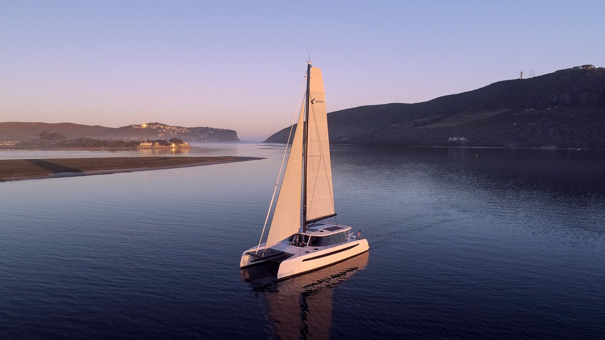 2021 Kinetic Catamarans KC54