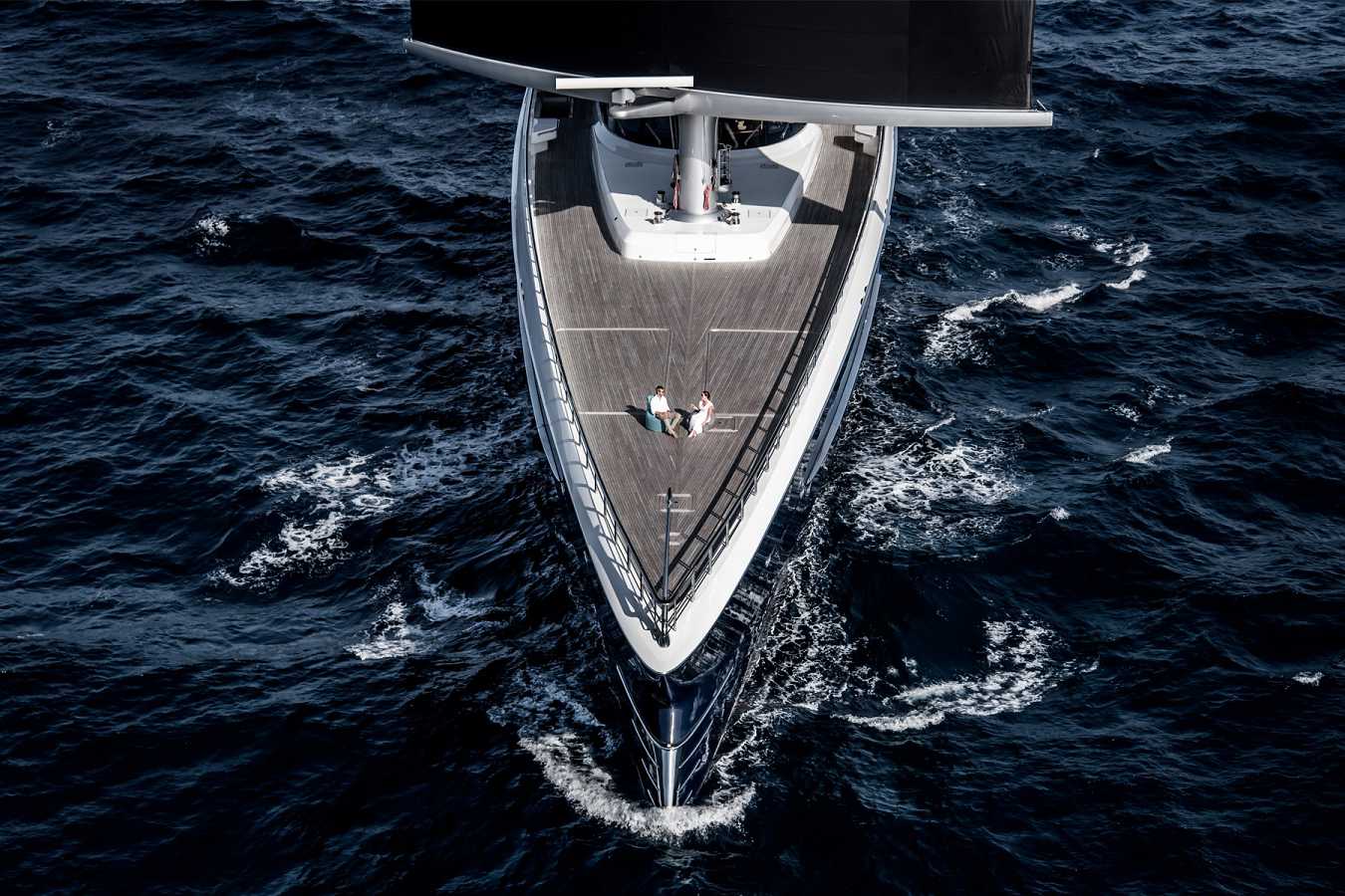 2018 Oceanco Black Pearl