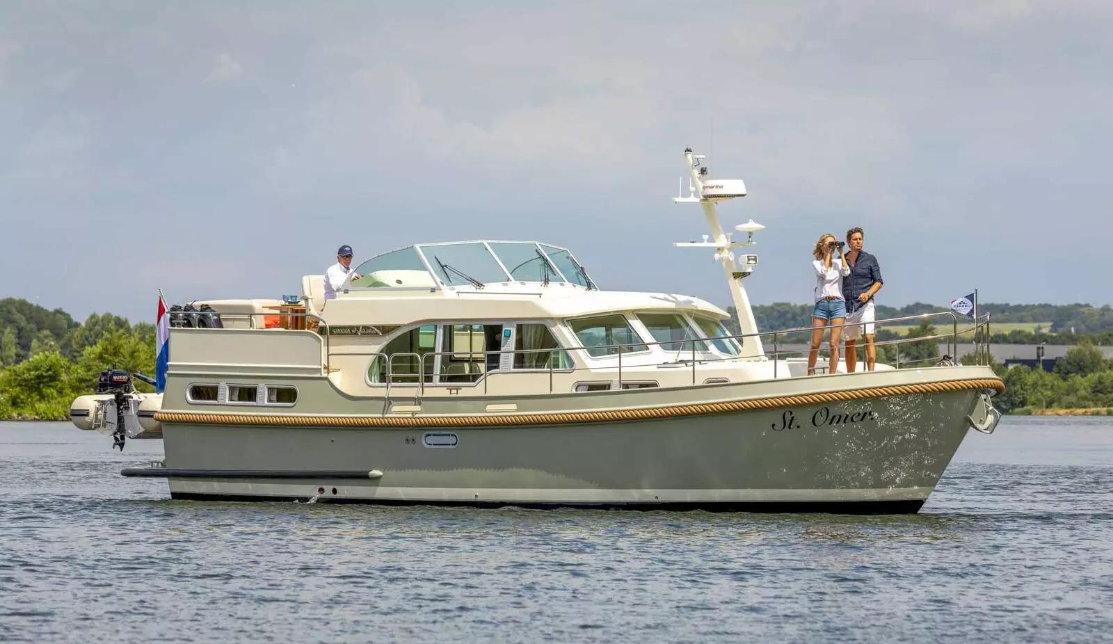 2017 Linssen Yachts Grand Sturdy 40.0 AC