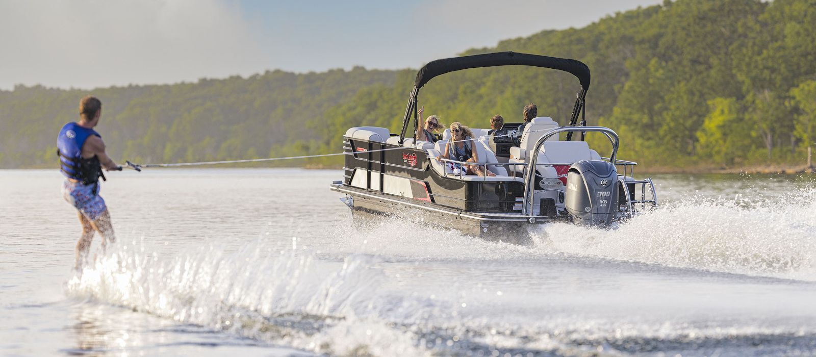 2022 SunCatcher Pontoons Elite 324 SS