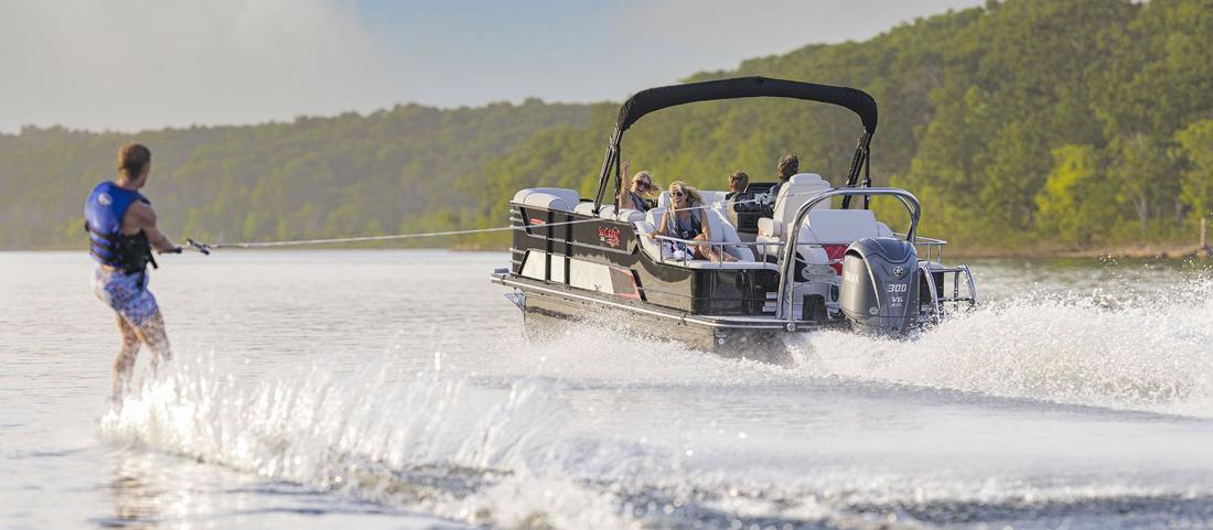 2022 SunCatcher Pontoons Elite 324 SS