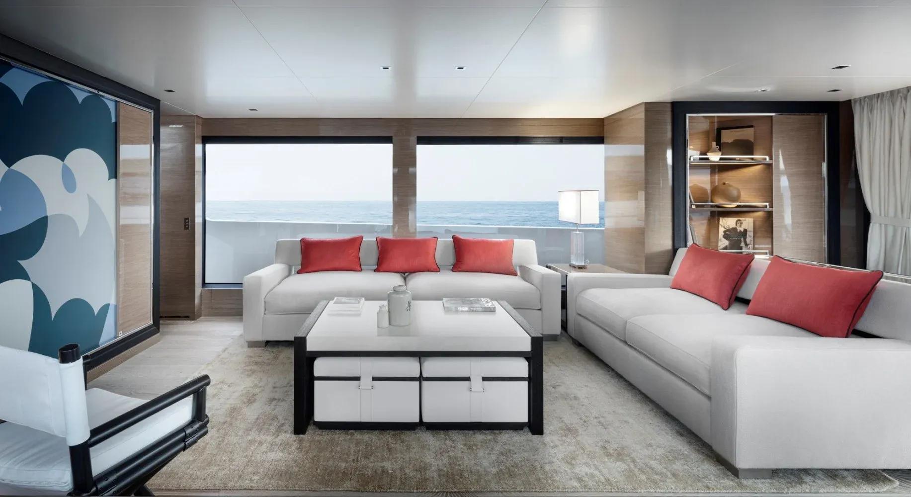 2021 Sanlorenzo Yachts SL96 Asymmetric