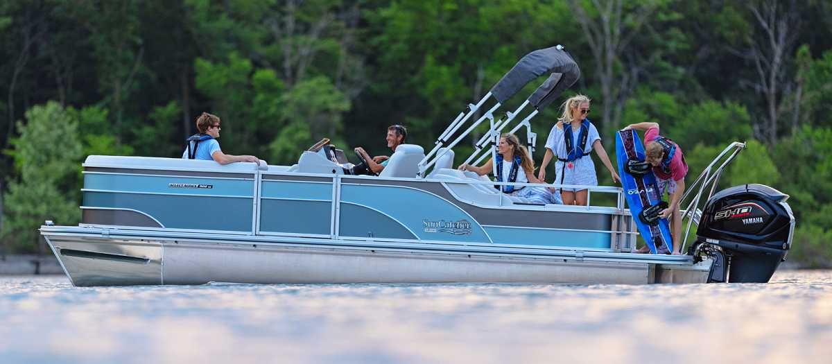 2023 SunCatcher Pontoons Select 22 SS
