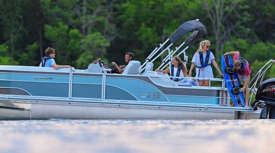 2023 SunCatcher Pontoons Select 22 SS