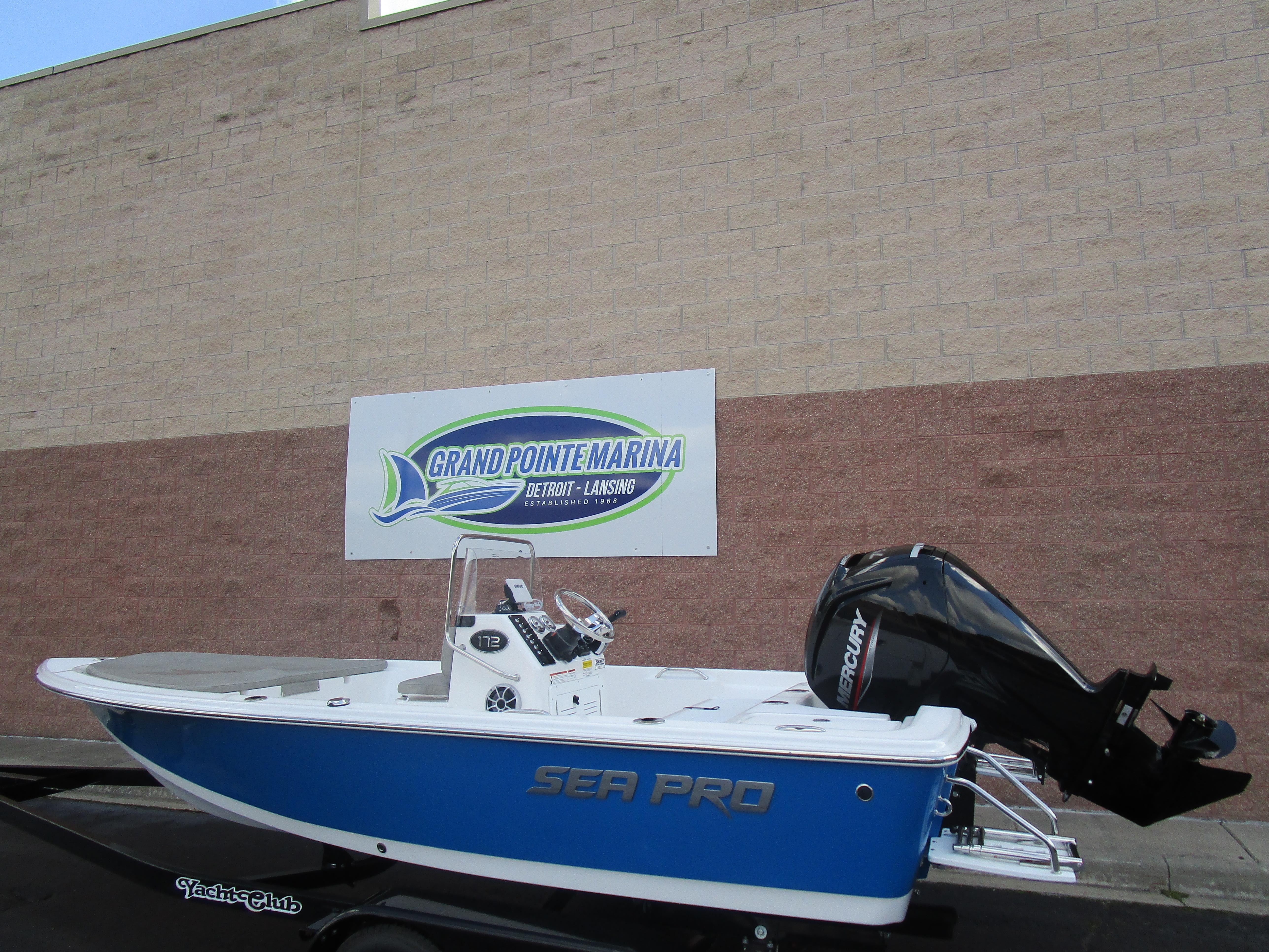 2022 Sea Pro 172 Bay