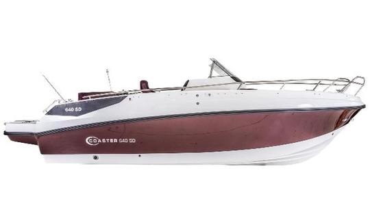 2021 Corsiva Coaster 640 SD 150hp