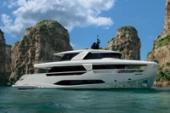 2022 Ferretti Yachts Infynito 90