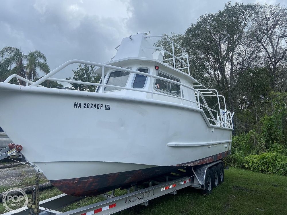 1986 Munson Boats 32