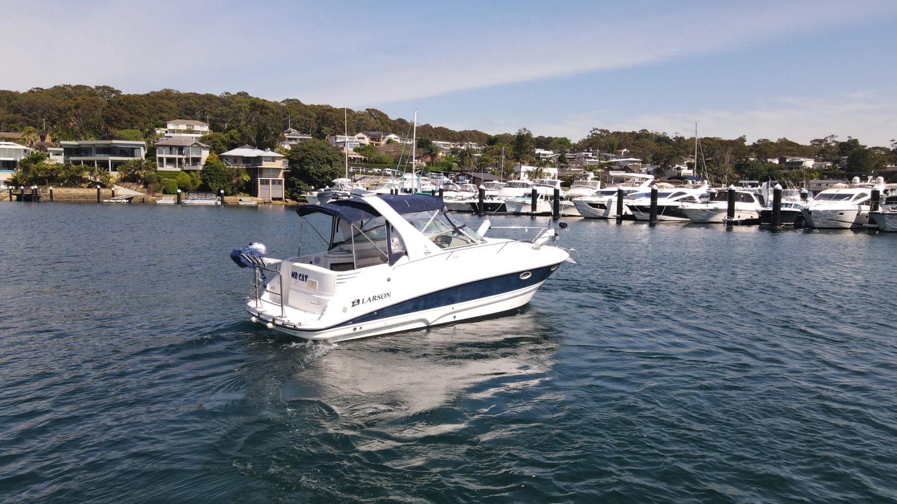 2006 Larson Marine Cabrio 274