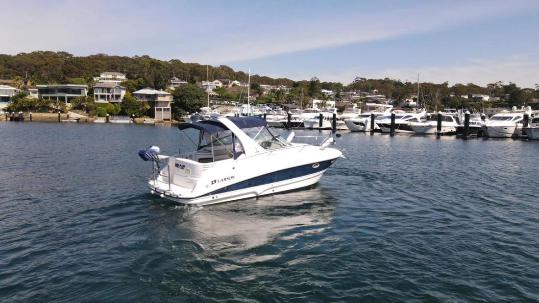 2006 Larson Marine Cabrio 274