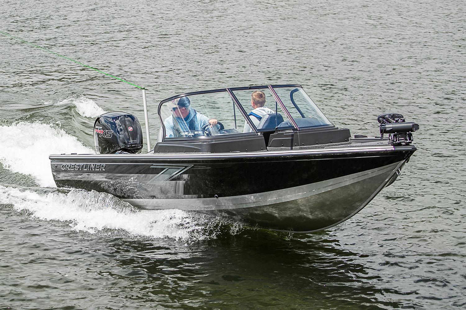 2021 Crestliner 1850 Fish Hawk Wt Js