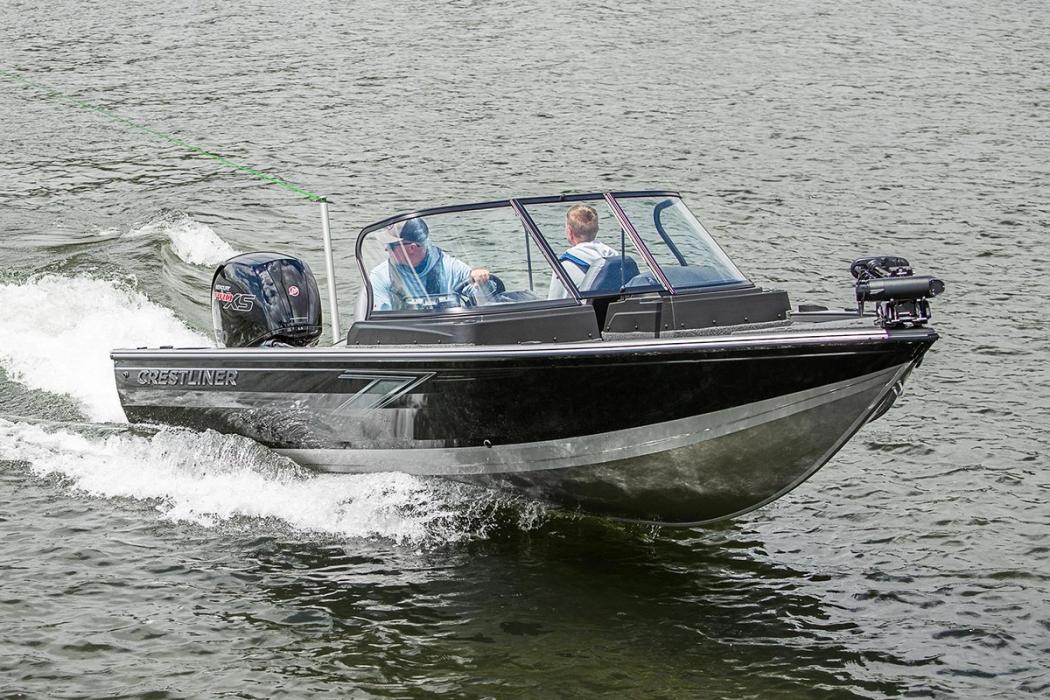 2021 Crestliner 1850 Fish Hawk Wt Js