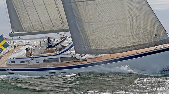 2018 Hallberg - Rassy 57