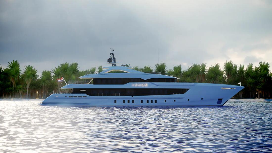 2025 Heesen Yachts Project Venus