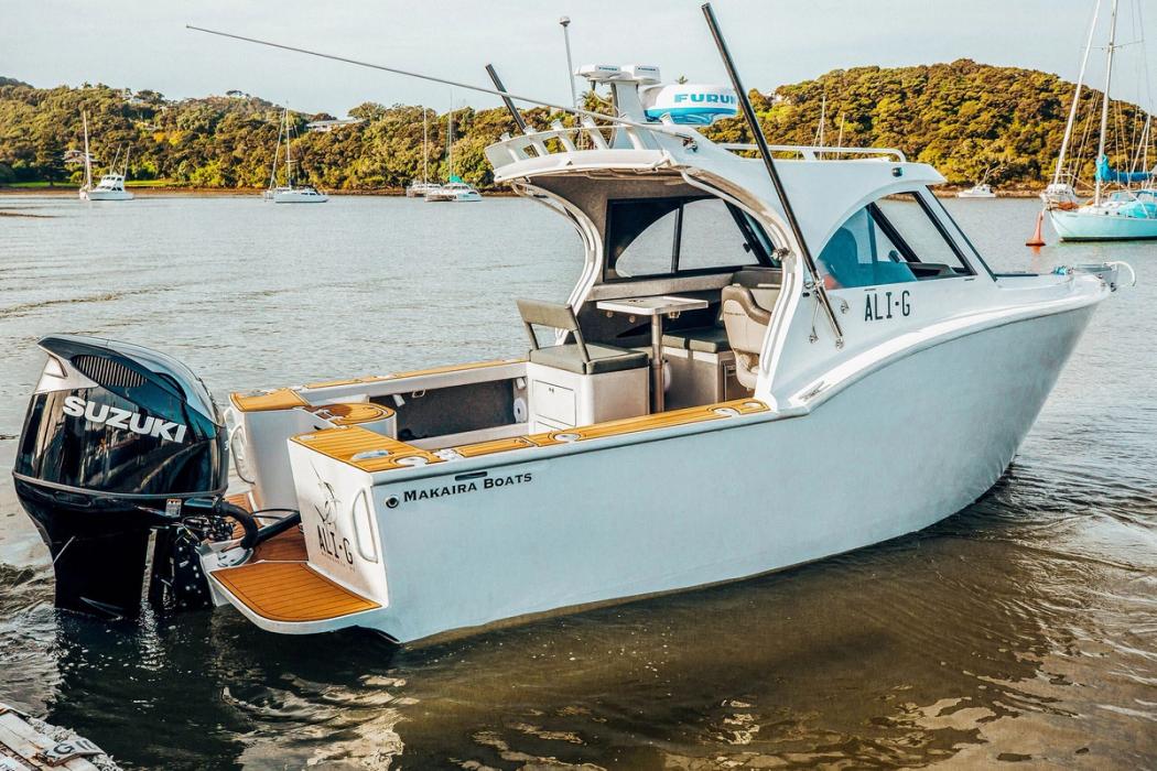 2022 Makaira Boats GEN3 750 Outboard