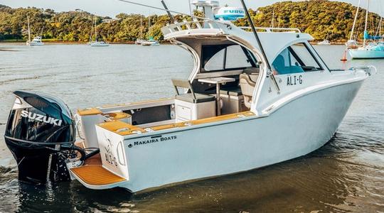 2022 Makaira Boats GEN3 750 Outboard