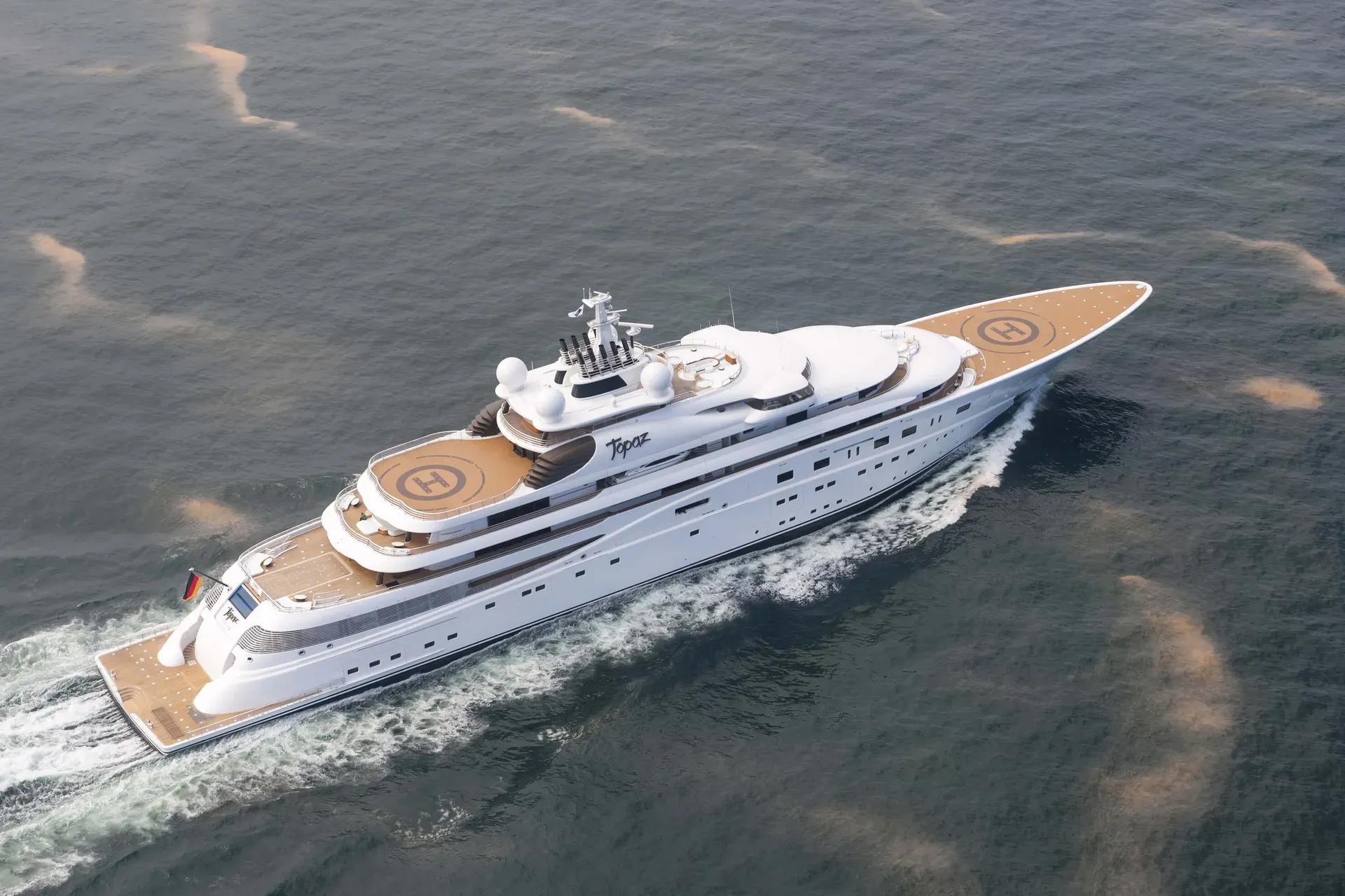 2012 Lurssen Yachts A+