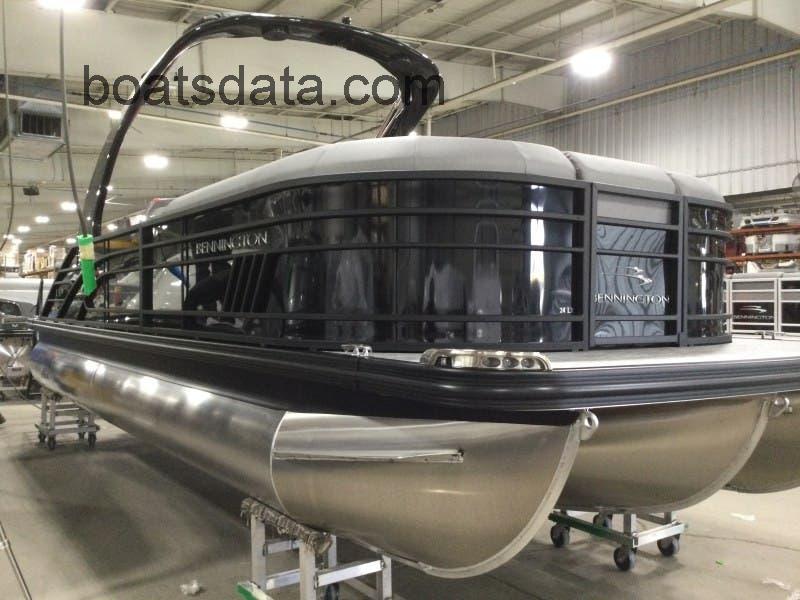 2021 Bennington LX Series 23 LXSBA - SWINGBACK ARCH