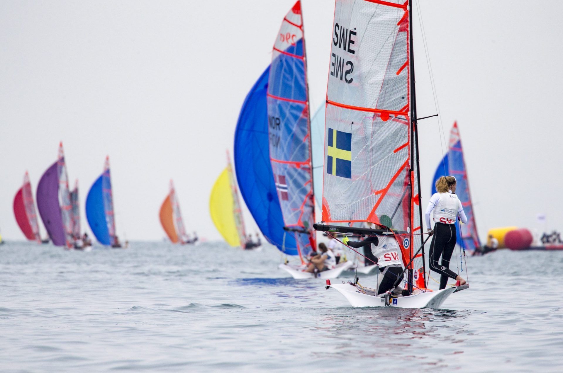 1998 Ovington Boats 29 High Performance Skiff