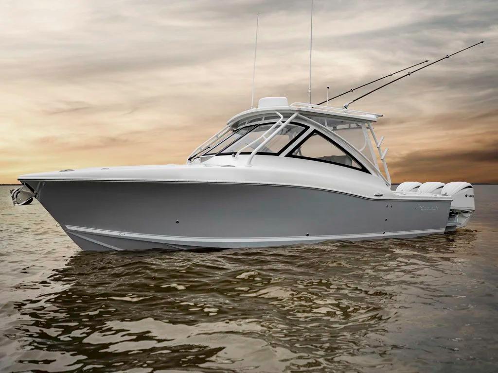 Albemarle 31 Dual Console photo 1