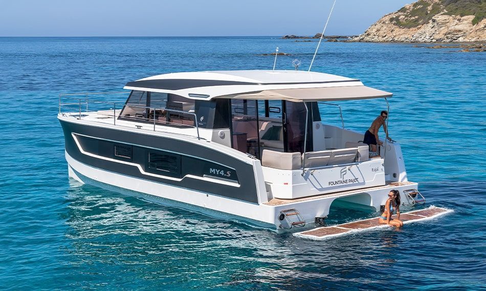 2023 Fountaine Pajot MY4.S