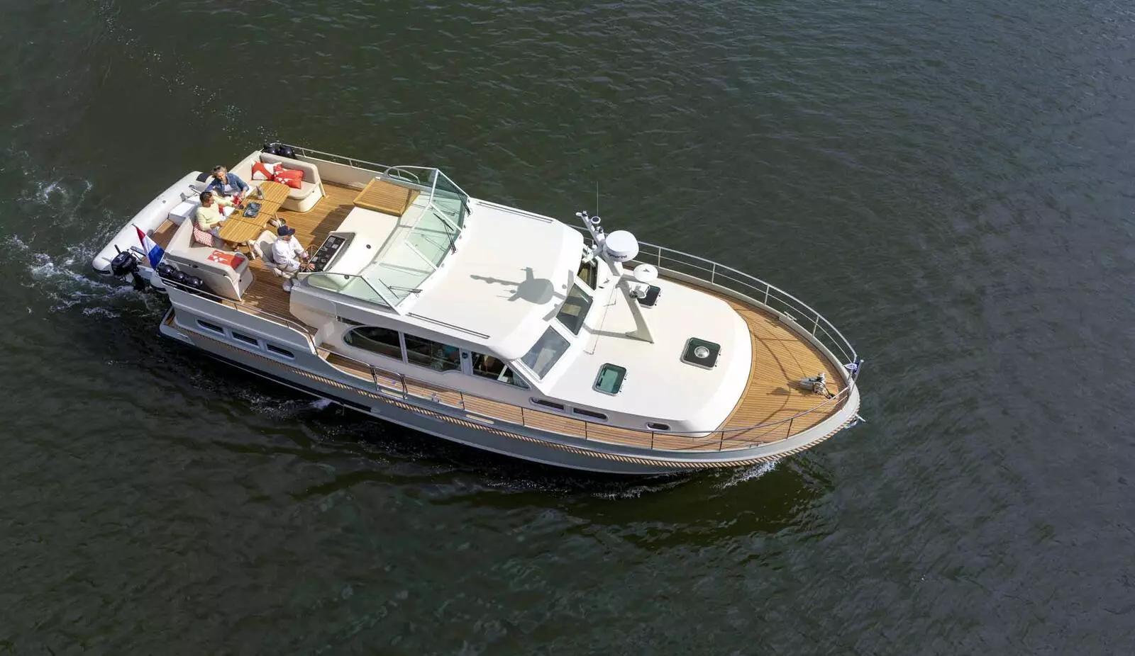 2017 Linssen Yachts Grand Sturdy 40.0 AC 