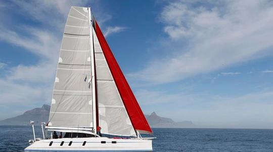 2017 Two Oceans 60 Full Carbon High Performance Sailing Catamaran