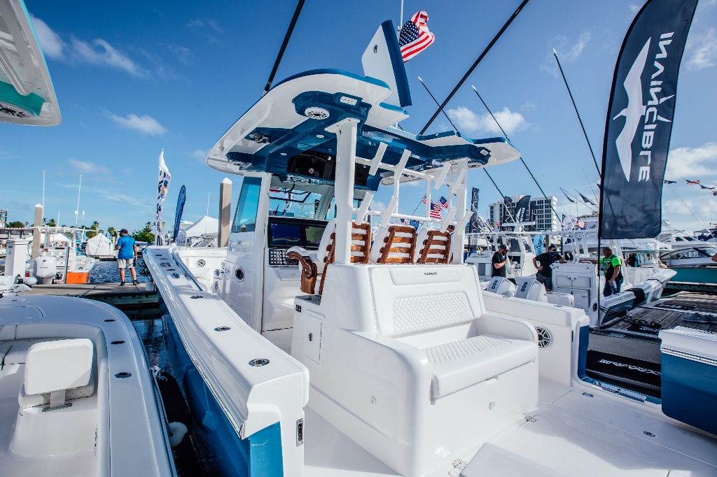 2021 Caymas Boats 401 CC