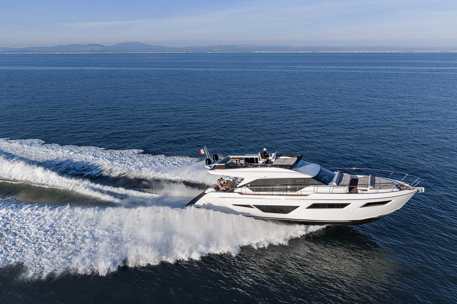 2023 Ferretti Yachts 580