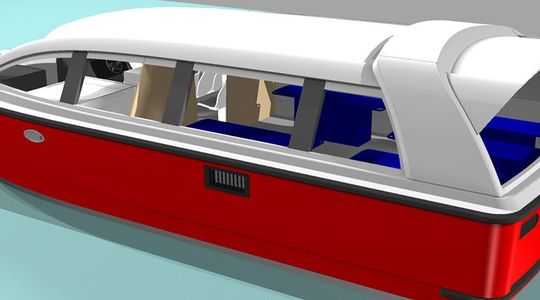 2024 Stealth Yachts 400 Ambulance