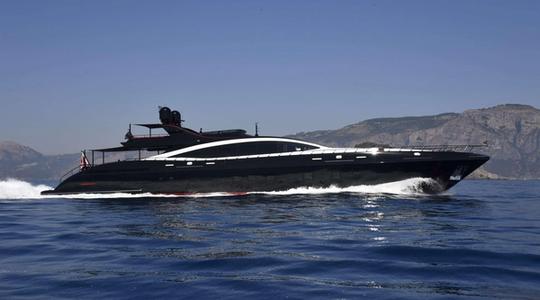 2021 Mangusta Yachts Maxi Open 165 Evolution