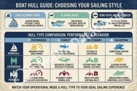 How to Choose the Right Boat Hull for the Way You Sail
