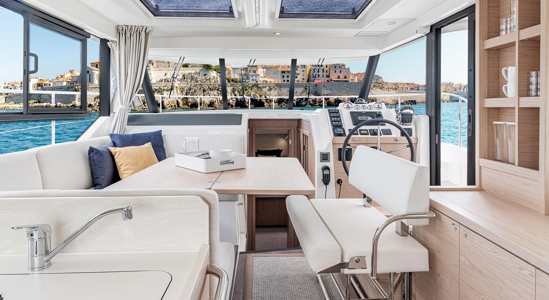 2021 Beneteau Swift Trawler 41 Fly