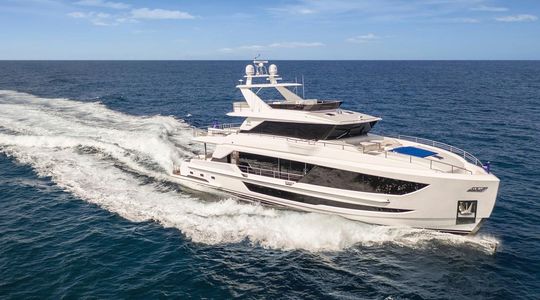2022 Horizon Yacht FD100 Tri-Deck