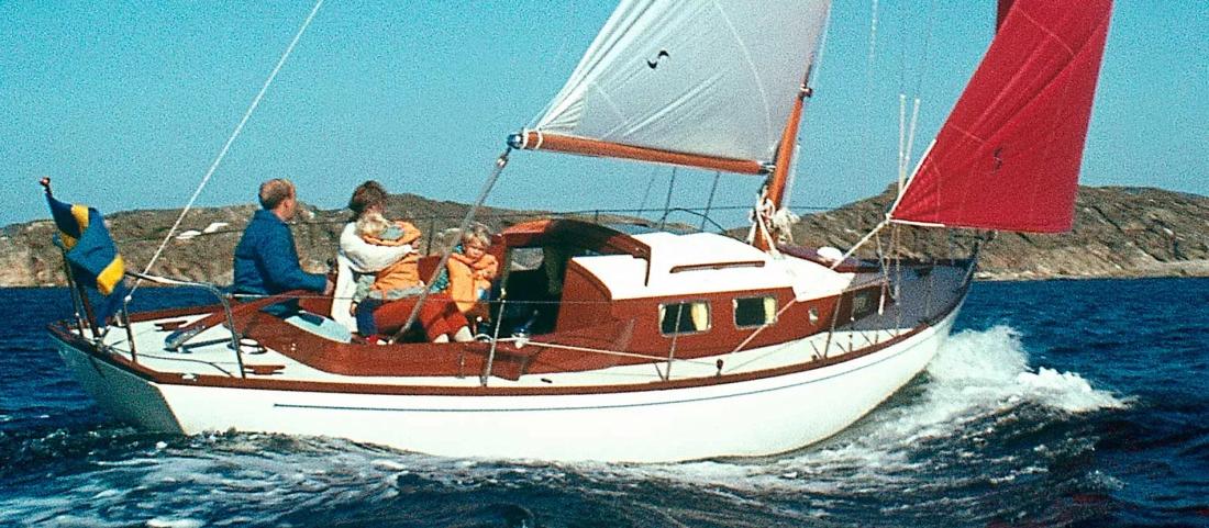 1955 Hallberg - Rassy P-28