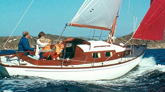 1955 Hallberg - Rassy P-28