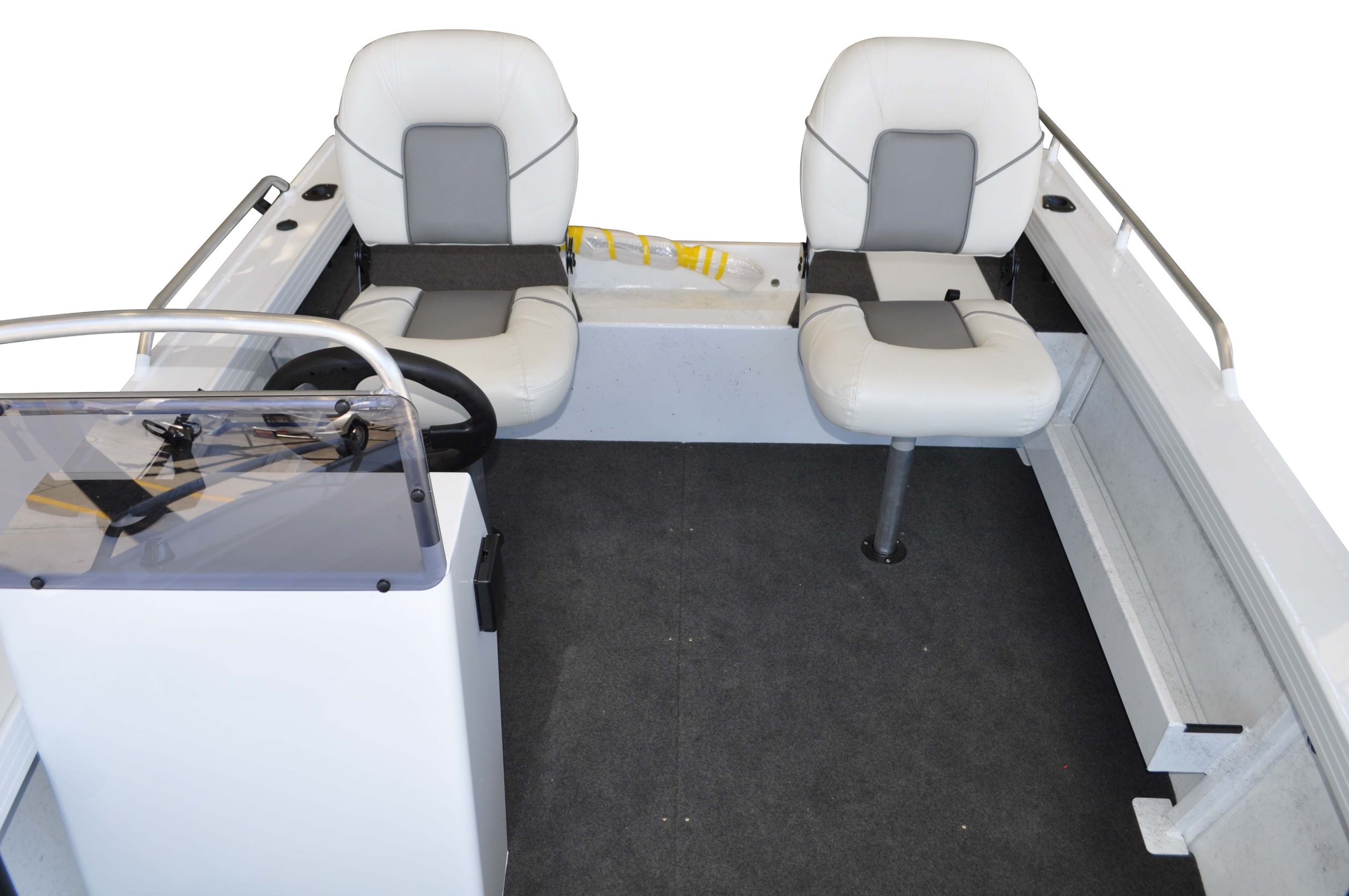 2023 Quintrex 420 Renegade Side Console