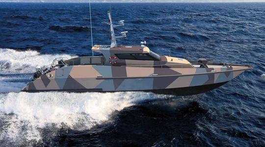 2020 Nautic Africa 22M Defender