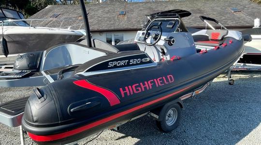 2021 Highfield 520 Sport