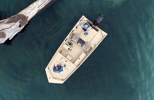 2021 Lowe Boats Roughneck 1760 SC