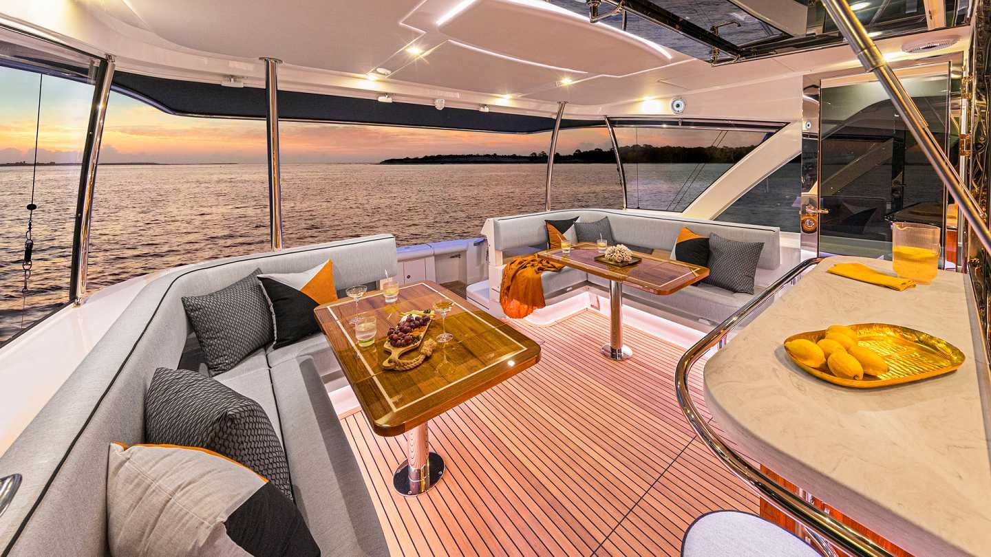 2017 Riviera 72 Sports Motor Yacht