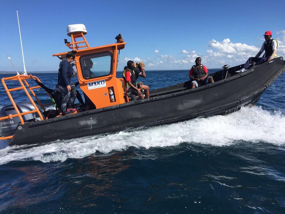 2022 Mako Africa HDPE Boats