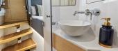 Aquila 47 Molokai head with vessel sink